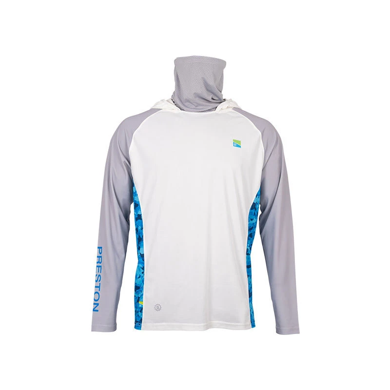 Preston Innovations Performance Hooded UPF-40 Sun Shirt